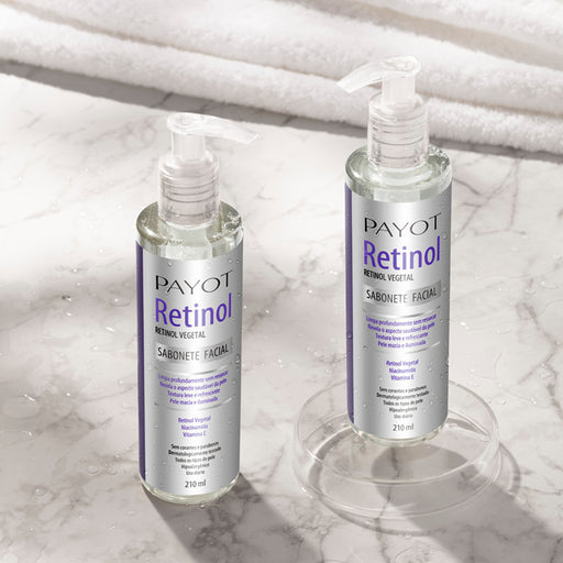 Payot Retinol Facial Cleanser 210ml (7.10 fl oz) – Buy now at MKPBR.COM – Worldwide Shipping