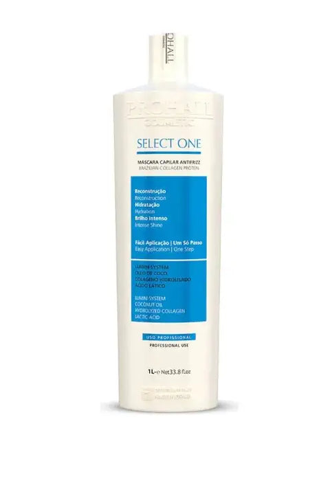 Personal Shopper | Acquista dal Brasile - Escova Progressiva Fashion Gold + Progressiva Prohall Selagem Capilar Select On Selante - 500ml - 2 unità (DDP)