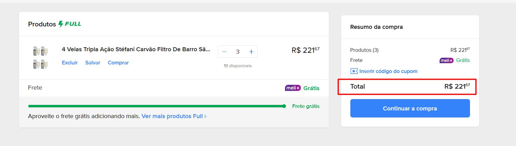 Personal Shopper | Buy from Brazil -4 Velas Tripla Ação Stéfani Carvão Filtro De Barro - 3 KITS (DDP) MKPBR - Brazilian Brands Worldwide