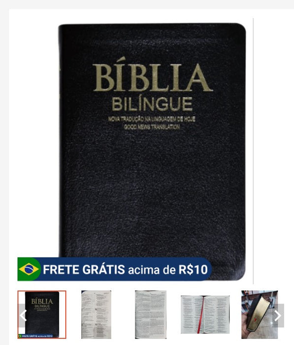 Personal Shopper | Buy from Brazil - Bibles of Brazil - 8 UNITS (DDP) MKPBR - Brazilian Brands Worldwide