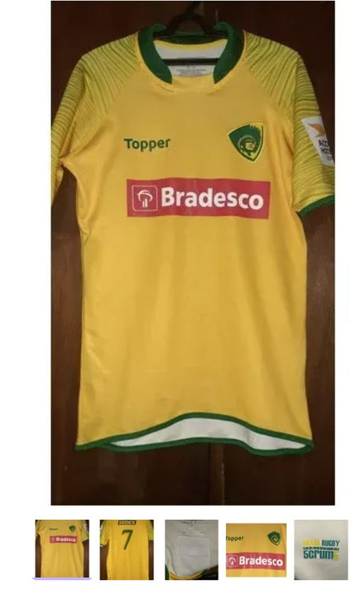 Personal Shopper | Buy from Brazil - Brazil Rugby Shirts - 5 items (DDP) MKPBR - Brazilian Brands Worldwide