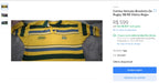 Personal Shopper | Buy from Brazil - Brazil Rugby Shirts - 6 items (DDP) MKPBR - Brazilian Brands Worldwide