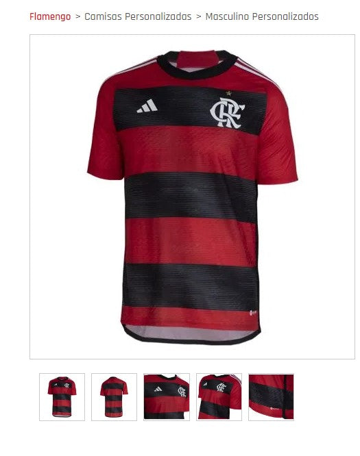 Personal Shopper | Buy from Brazil -Flamengo Jerseys- 3 units - (DDP) MKPBR - Brazilian Brands Worldwide