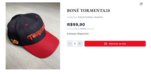 Personal Shopper | Buy from Brazil - Kit 5 items - Tormenta20 - (DDP) MKPBR - Brazilian Brands Worldwide