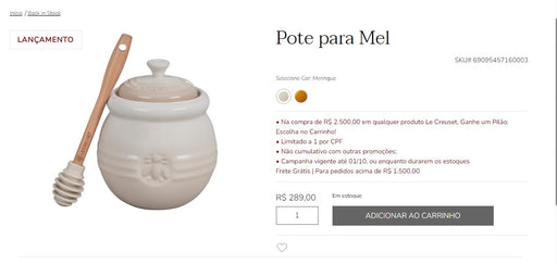 Personal Shopper | Buy from Brazil - LeCreuset -3 items (DDP) MKPBR - Brazilian Brands Worldwide