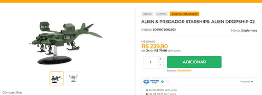 Personal Shopper | Buy from Brazil -Star Trek Collection - 3 items (DDP) MKPBR - Brazilian Brands Worldwide
