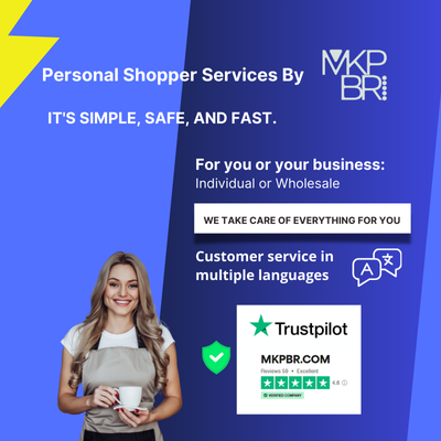 Personal Shopper Services MKPBR - Buy From Brazil