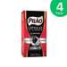4-Pack Pilão Extra Forte Coffee Capsules - Aluminum - 4 x 52g/1.83oz 10 caps - Nespresso® Compatible