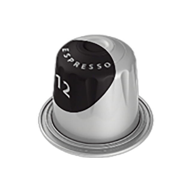 Pilão Extra Forte Kaffeekapseln – Aluminium – 52 g/1,83 oz 10 Kapseln – Nespresso®-kompatibel