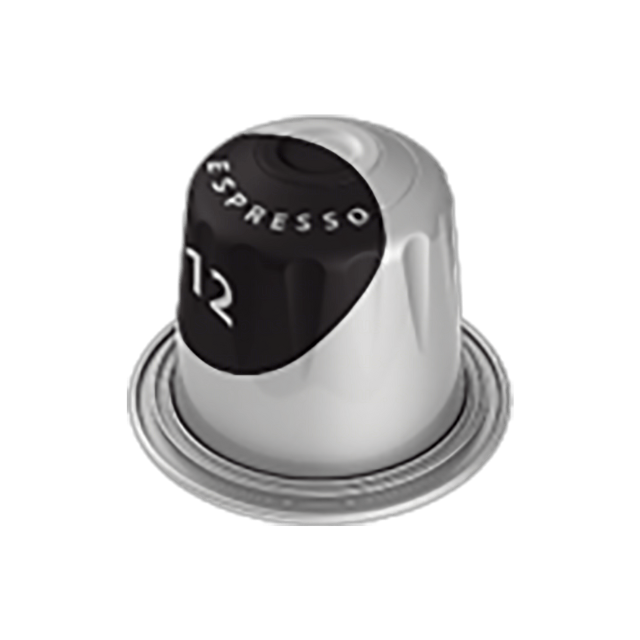 Pacote com 8 Cápsulas de Café Pilão Extra Forte - Alumínio - 8 x 52g/1.83oz 10 cápsulas - Compatível com Nespresso®