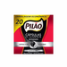 4 Packs Pilão Extra Strong Espresso Coffee Capsules - 4 x Box 104g (3.67oz) - 80 Capsules - Compatible with Nespresso