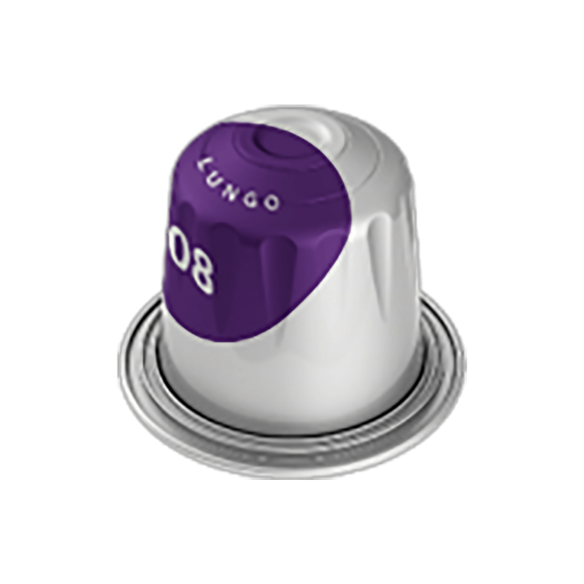 Pilão Intense Coffee Capsules - Aluminum - 52g/1.83oz 10 caps - Nespresso® Compatible