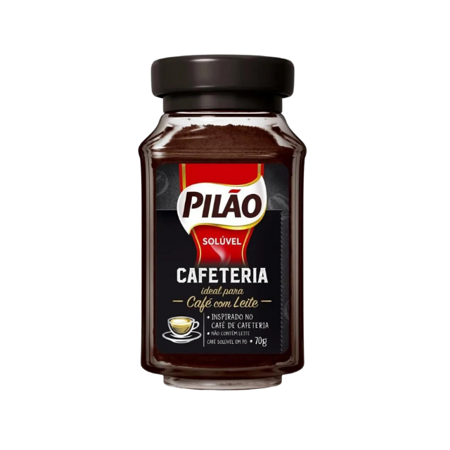 PILÃO Löslicher Kaffee, Cafeteria-Glas, 70 g