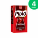 4 Packs Pilão Traditional Ground Coffee - 4 x 500g (17.6 oz)