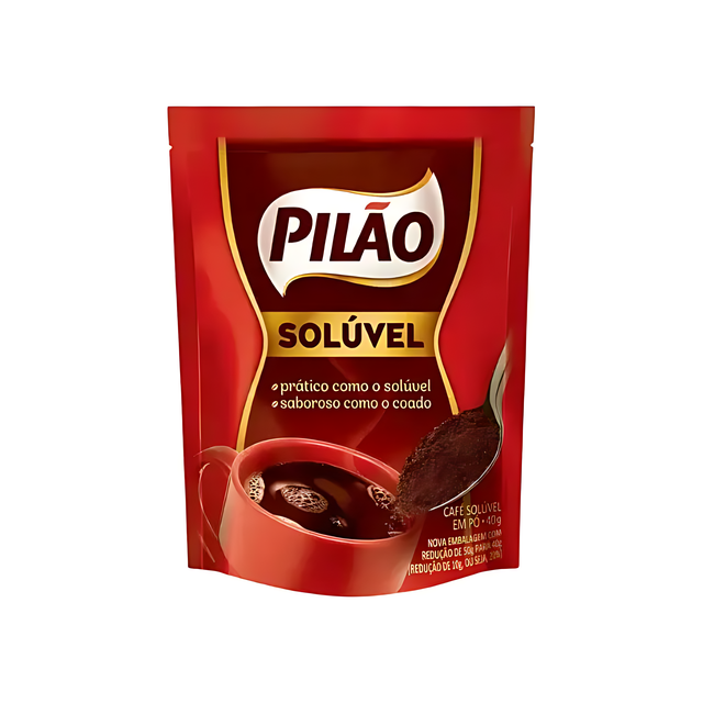 Pilão Soluble Instant Coffee 40g (1.41 oz)