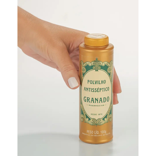 Polvilho Antisséptico Granado - 100g (3.52 oz)