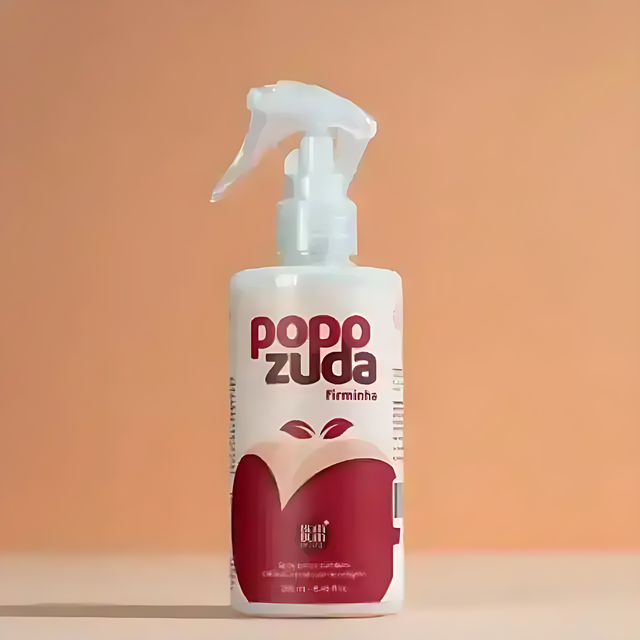 Popozuda Total Burn Kit – Originele 4-delige set (2 crèmes, 1 spray, 1 mix)