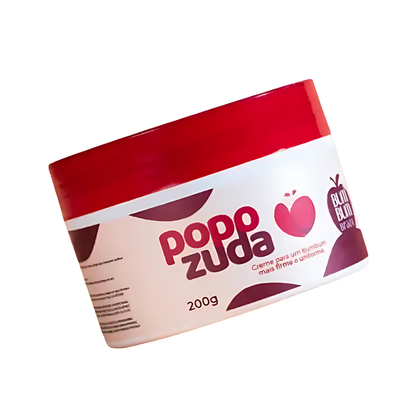 Popozuda Cream 200g - Firmness, Hydration, and Radiance for Your Skin - Original