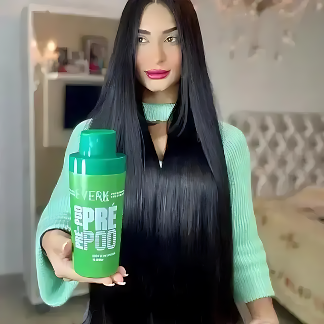 Pre-Poo Everk Cosmetics 500ml / 16.9 fl oz - Transform Your Hair Care Routine!