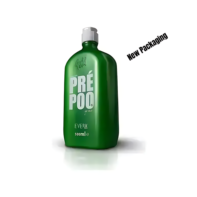 Pre-Poo Everk Cosmetics 500ml / 16.9 fl oz - Transform Your Hair Care Routine!