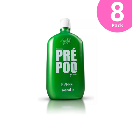 Pre-Poo Everk Cosmetics 500ml / 16.9 fl oz - Transform Your Hair Care Routine!
