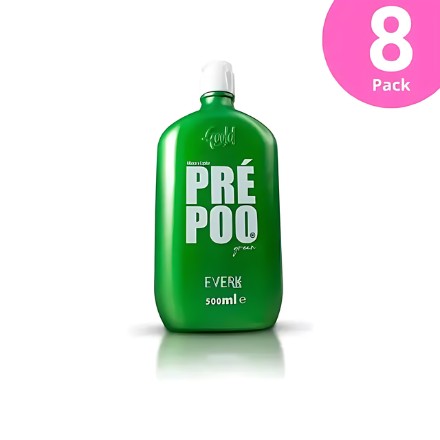 Pre-Poo Everk Cosmetics 500ml / 16.9 fl oz - Transform Your Hair Care Routine!