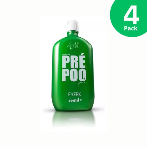 Pre-Poo Everk Cosmetics 500ml / 16.9 fl oz - Transform Your Hair Care Routine!
