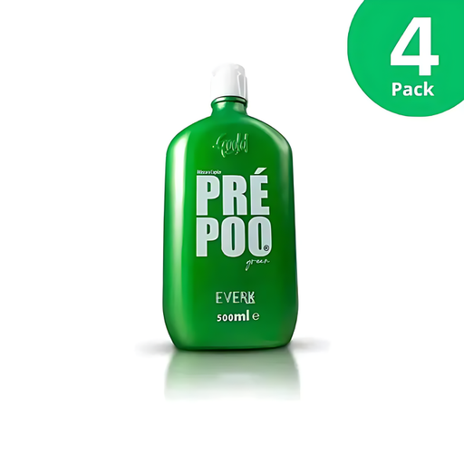 Pre-Poo Everk Cosmetics 500ml / 16.9 fl oz - Transform Your Hair Care Routine!