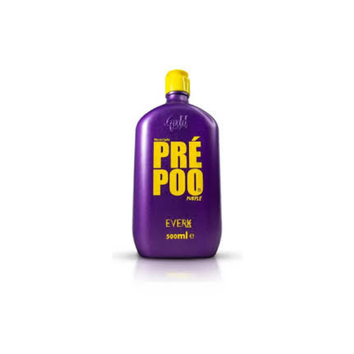 Pre-Poo Purple by Everk - Protective Hair Treatment, 500ml (17 oz) - Gold Spell