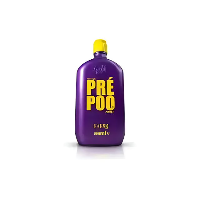 Pre-Poo Purple by Everk - Protective Hair Treatment, 500ml (17 oz) - Gold Spell