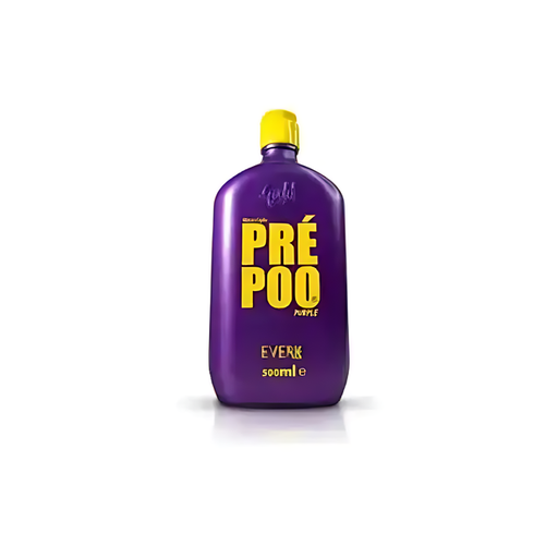 Pre-Poo Purple by Everk - Protective Hair Treatment, 500ml (17 oz) - Gold Spell