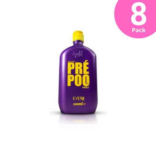 Pre-Poo Purple by Everk - Protective Hair Treatment, 500ml (17 oz) - Gold Spell