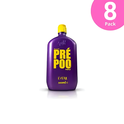 Pre-Poo Purple by Everk - Protective Hair Treatment, 500ml (17 oz) - Gold Spell