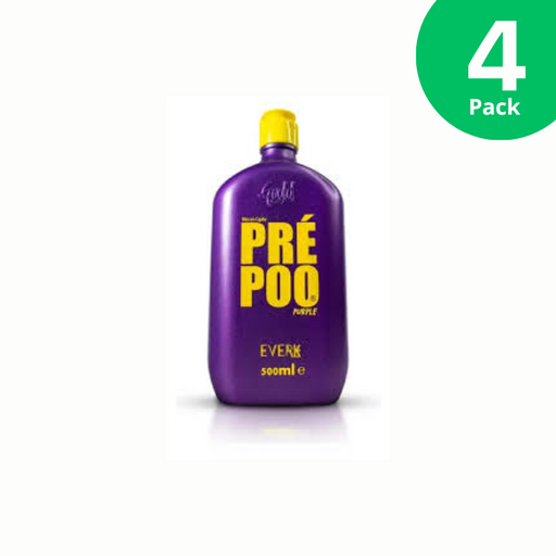 Pre-Poo Purple by Everk - Protective Hair Treatment, 500ml (17 oz) - Gold Spell