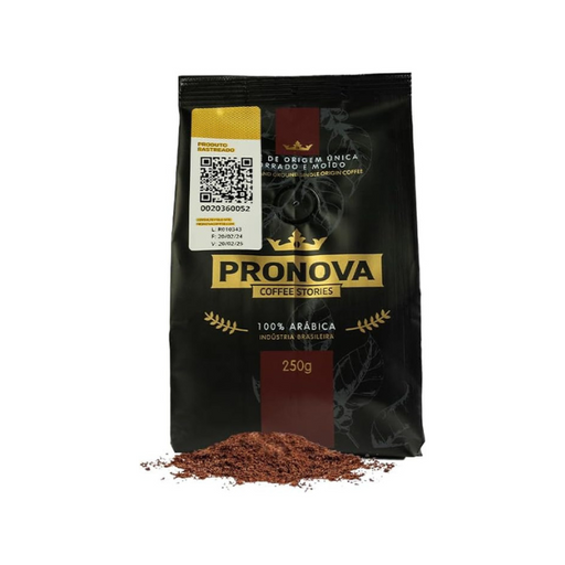 Pronova Coffee Stories Single Origin - Special Ground Coffee 250g (8.8 oz)