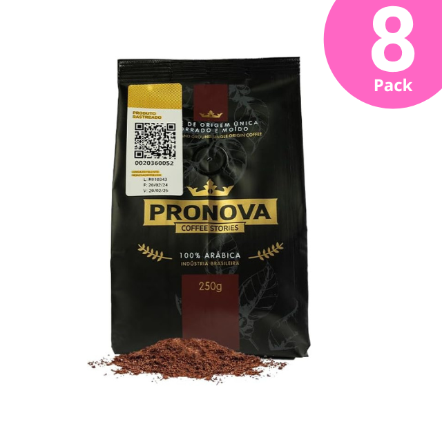 Pronova Coffee Stories Single Origin - Special Ground Coffee 250g (8.8 oz)