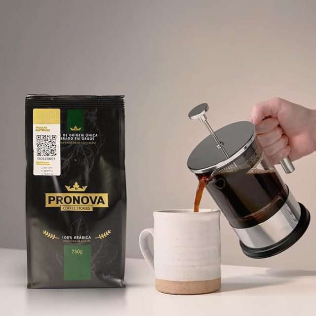 Pronova Coffee Stories Single Origin Special Coffee Beans - 8.8 oz (250g)