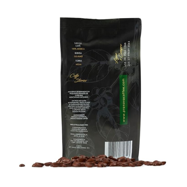 Pronova Coffee Stories Single Origin Special Coffee Beans - 8.8 oz (250g)