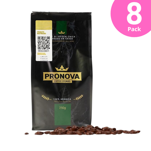 Pronova Coffee Stories Single Origin Special Coffee Beans - 8.8 oz (250g)