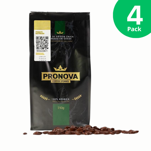 Pronova Coffee Stories Single Origin Special Coffee Beans - 8.8 oz (250g)