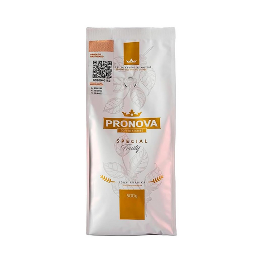 Pronova Coffee Stories Special Fruity - Ground Coffee 500g (17.64 oz)