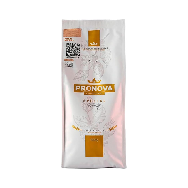 Pronova Coffee Stories Special Fruity - Ground Coffee 500g (17.64 oz)