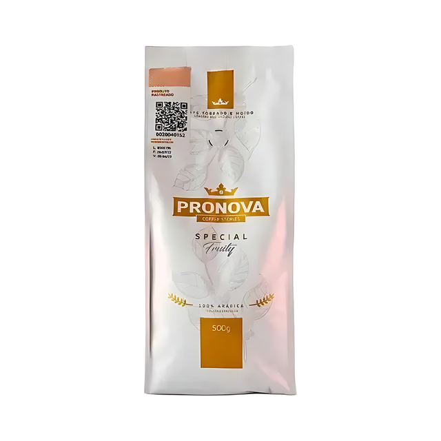 Pronova Coffee Stories Special Fruity - Ground Coffee 500g (17.64 oz)