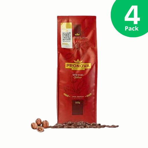 Pronova Coffee Stories Special Intense - Premium Arabica Coffee Beans 17.64 oz (500g)