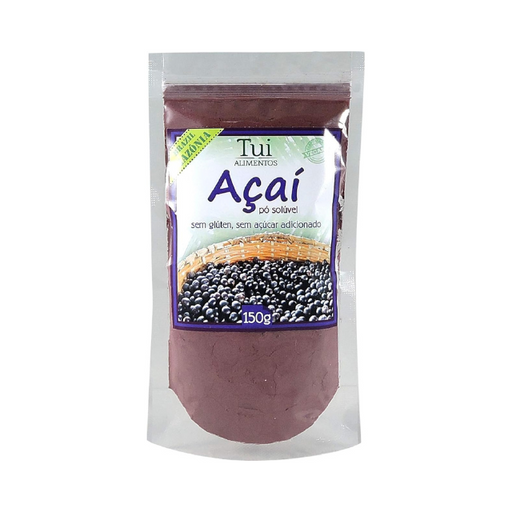 Pure Açaí Berry Powder - Natural Superfood Supplement, 150g/5.3 oz