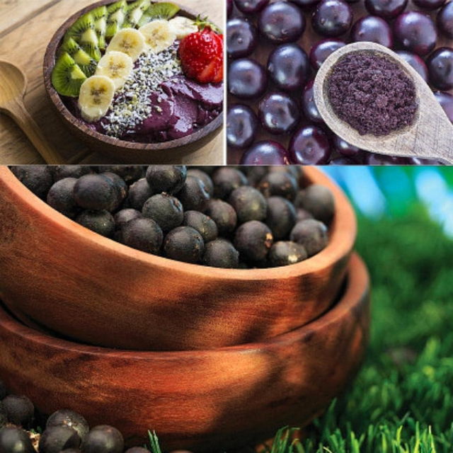 Pure Açaí Powder by Puravida - 200g / 7 oz