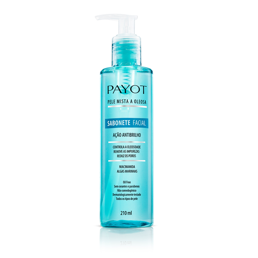Payot Combination-to-Oily Skin Facial Cleanser 210ml (7.10 fl oz) – Buy now at MKPBR.COM – Worldwide Shipping