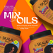 SKALA #MaisCrespos Super Curly Hair Treatment Cream – 35.27 oz (1000g) with Argan, Coconut, and Pataua oils – Buy now at MKPBR.COM – Worldwide Shipping