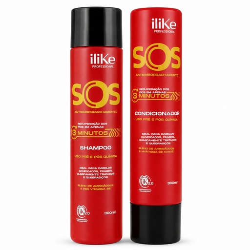 iLike Professional SOS Antiemborrachamento Kit – 2 Items – official product image 1 – Buy now at MKPBR.COM – Worldwide Shipping