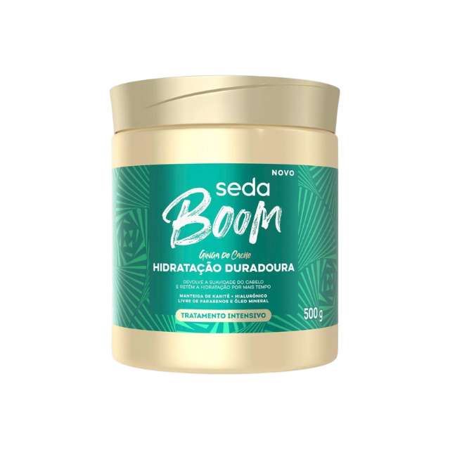 Seda Boom Long-Lasting Hydration Intensive Treatment Mask - 500g / 17.6 oz